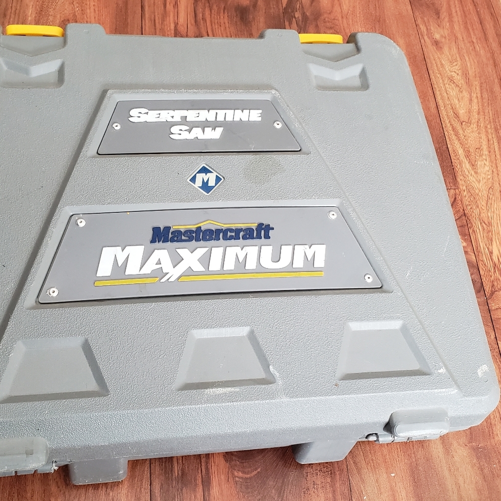 Mastercraft Serpentine Saw